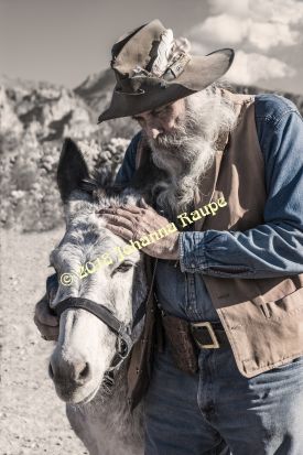 The Dutchman & His Burro